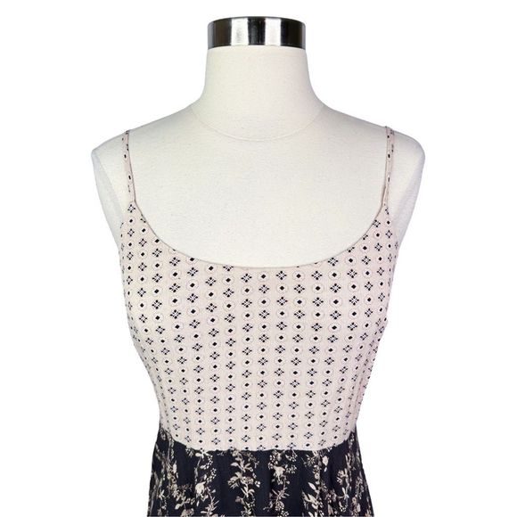 Forever 21 Floral Patternblock Midi / Maxi Dress - Size Small - Picture 2 of 7